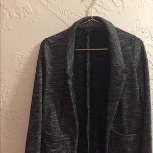 Top shop cotton blazer